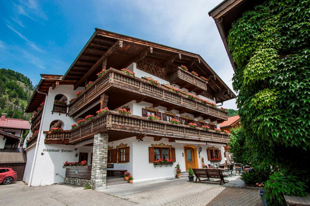 Gaestehaus Pretzner Hotel ไรท์อิมวิงเคอ ภายนอก รูปภาพ